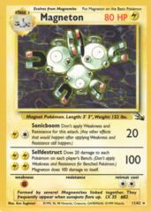 Magneton - 11/62 - Holo Rare - Unlimited Edition